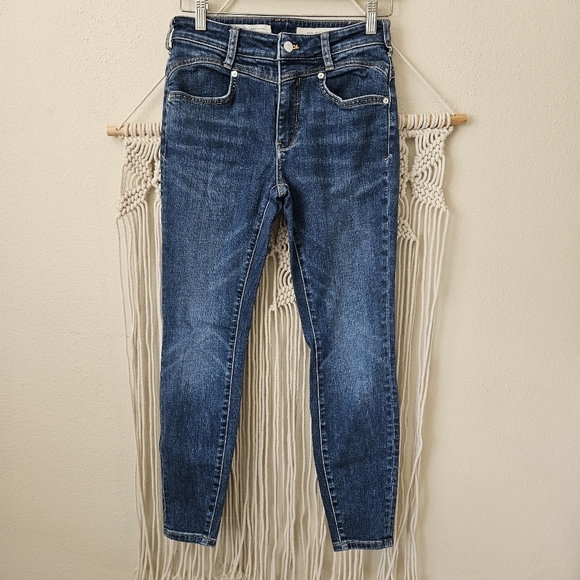 Anthropologie Denim - Anthropologie Pilcro and the Letterpress High Rise Skinny jeans 28x28